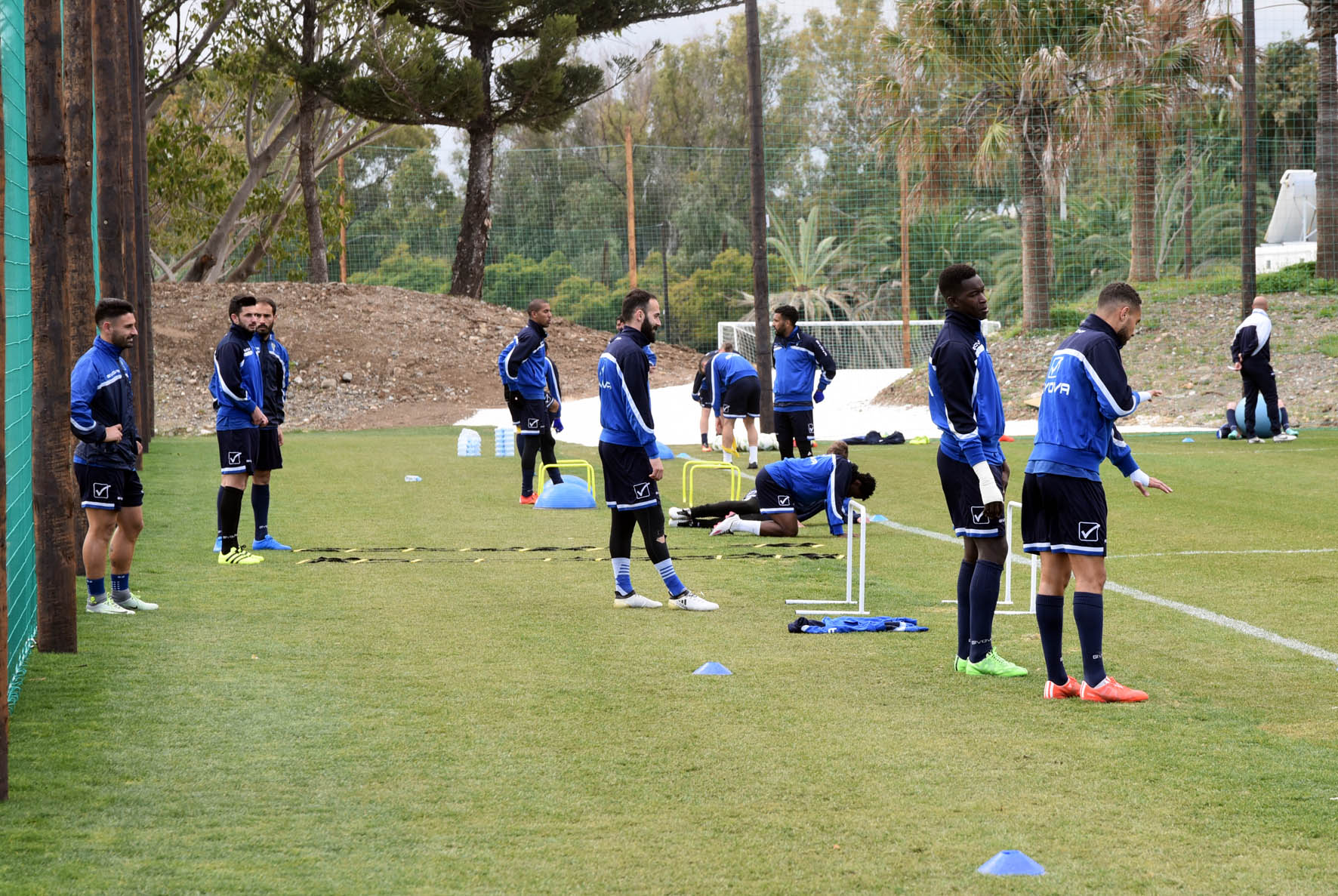 The Dama de Noche Marbella Sport City opens its doors